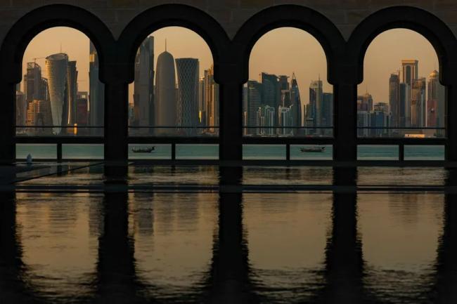 Doha Skyline 1